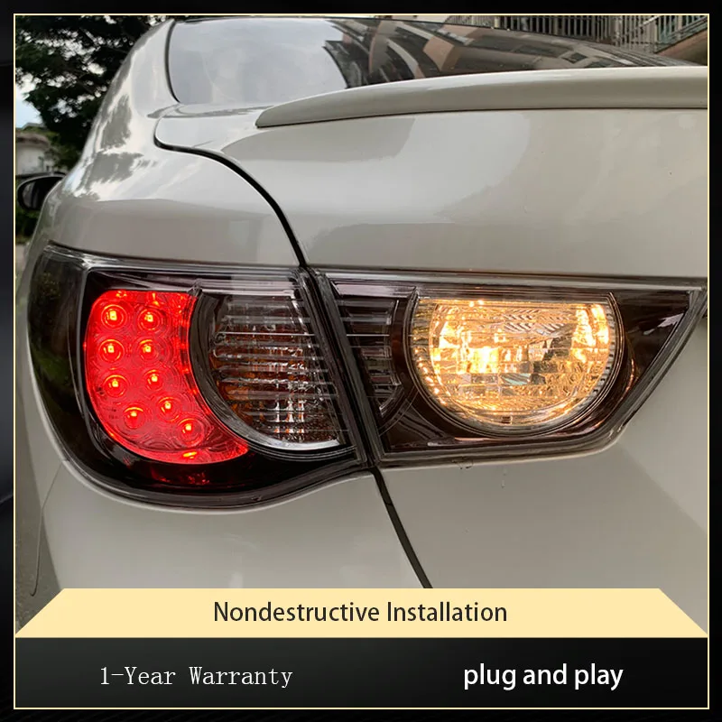 Car Lights For Toyota Mark X Reiz 2010 2011 2012 LED Taillight Exterior Configure DRL Dynamic Signal Lamp Tool Accessories