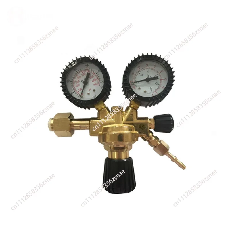 Suitable for carbon dioxide argon all copper pressure reducer W21.8