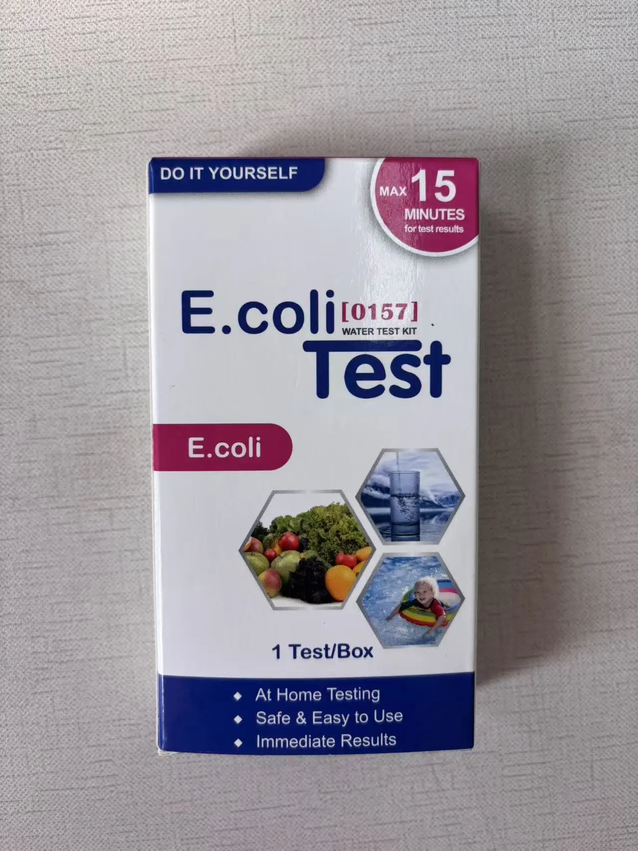 

E.coli Water Test Kit Colloidal Gold O157 Detect Water Quality