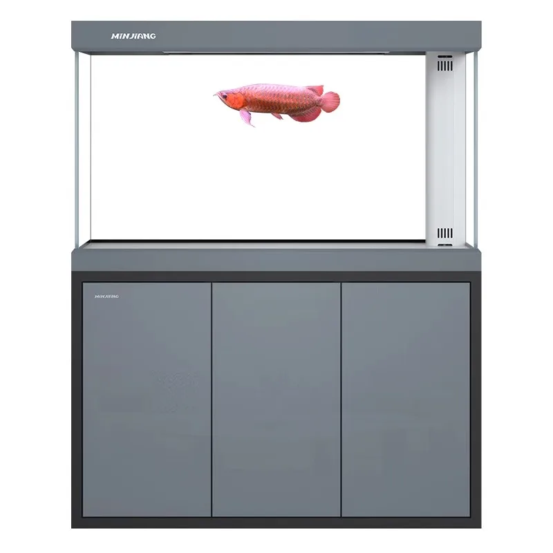 

Элегантный прямоугольный стеклянный аквариум класса люкс: средний и большой размеры, экологичный дизайн, с нижним фильтром для живых организмов