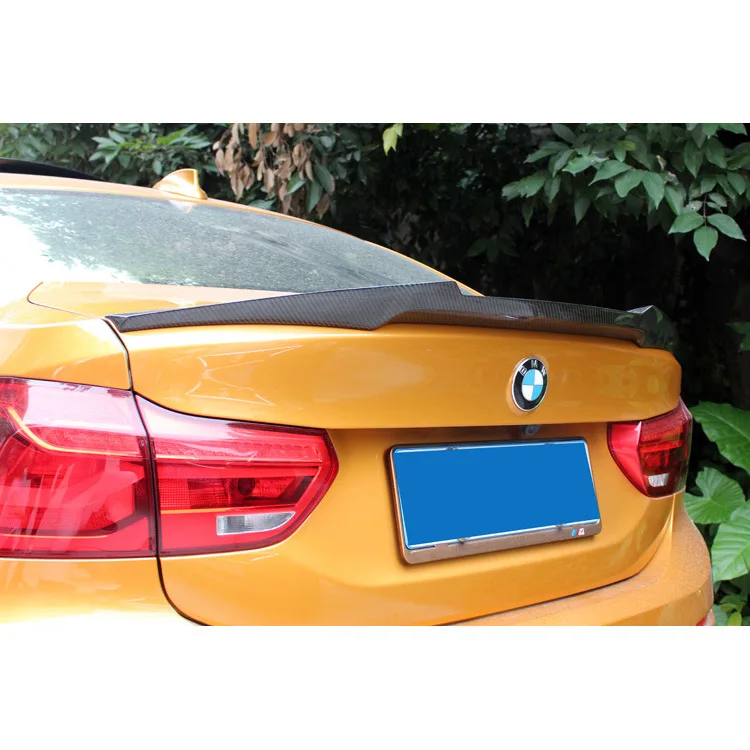 

Suitable for BMW 1 Series F52 to M4 carbon fiber tail