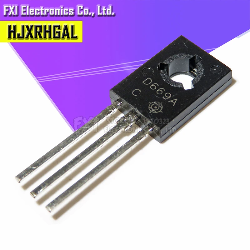 TO-126 TO126, 2SB649, 2SD669, 2SB772, 2SD882, 2SD669A, D669, B649, B772, D882, 10 개