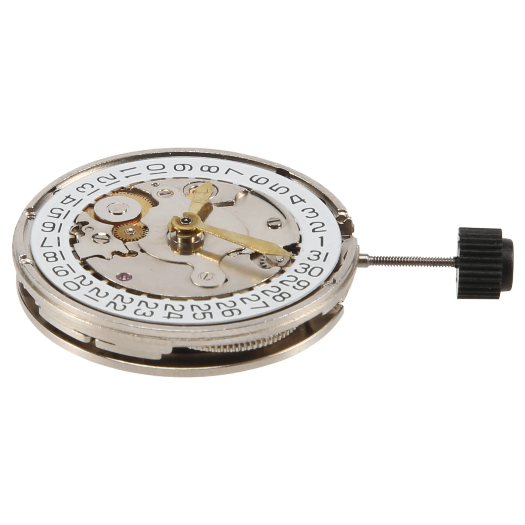 Shop Now Direct Replacement Shanghai 2824 Movement Date Automatic Mechanical Movement Mens Watch