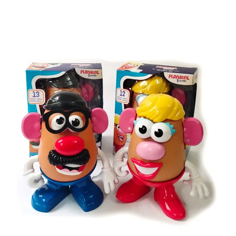 

Mr Potato Head Toy Story Anime Mr. Potato Mrs. Egg Head, Assembly of Facial Toys, Body Teaching Aids, Decoration, Christmas Gift