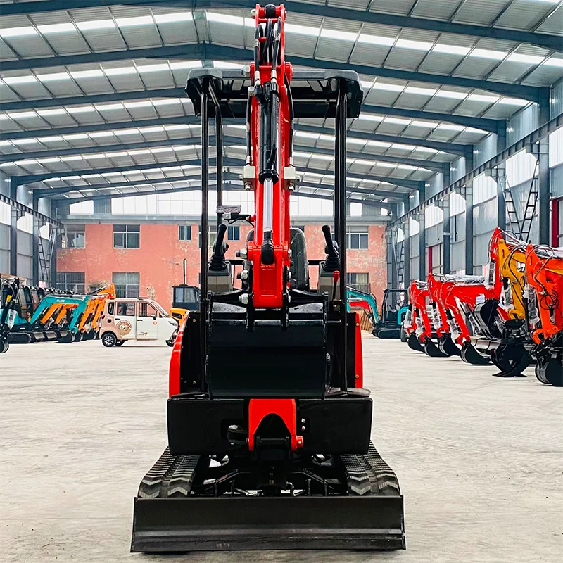 

БЕСПЛАТНАЯ ДОСТАВКА Дешевый 2-тонный 3-тонный мини-экскаватор 2,0-тонный гусеничный экскаватор Гидравлический гусеничный мини-экскаватор-экскаватор