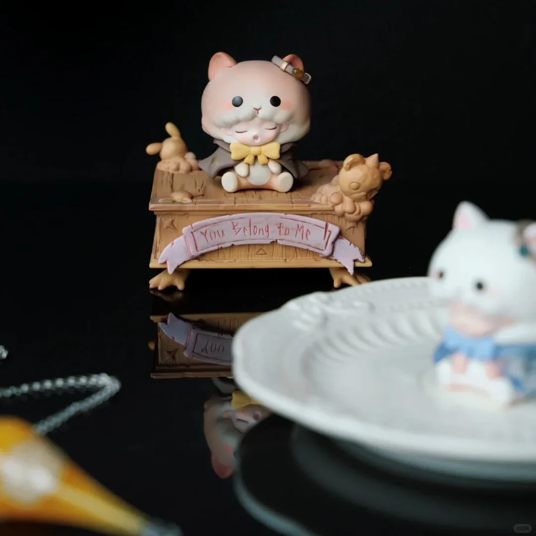 حقيقي جديد يومو ماجيك دليل سلسلة صندوق أعمى صغير فول صغير الشكل المد اللعب Kawaii سطح المكتب الحلي زينة لعبة الهدايا