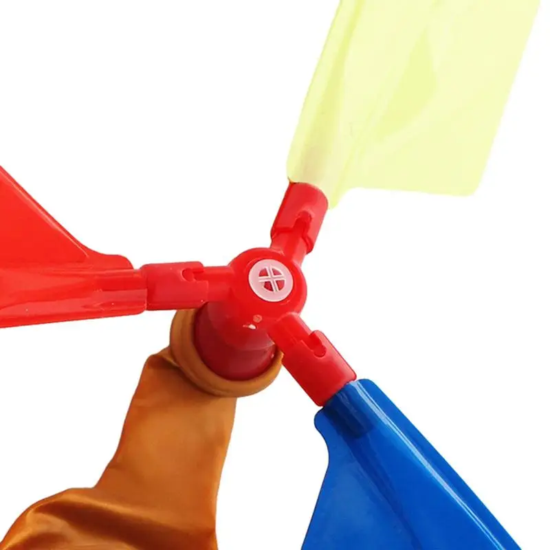 Flying Toys Balloon Helicopter Easy To Set-Up Party Favor Stocking Stuffers Outdoor Sports Toy For Boys Girls Teens Kids