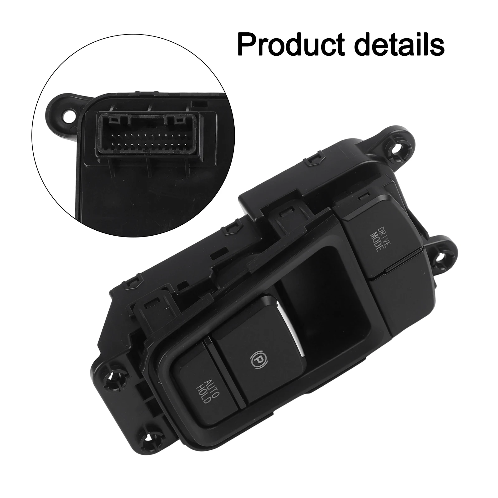 

Electronic Parking Brake Switch Compatible with 2015 2017 For Hyundai Sonata OEM 93300C1620 Designed for Easy Installation