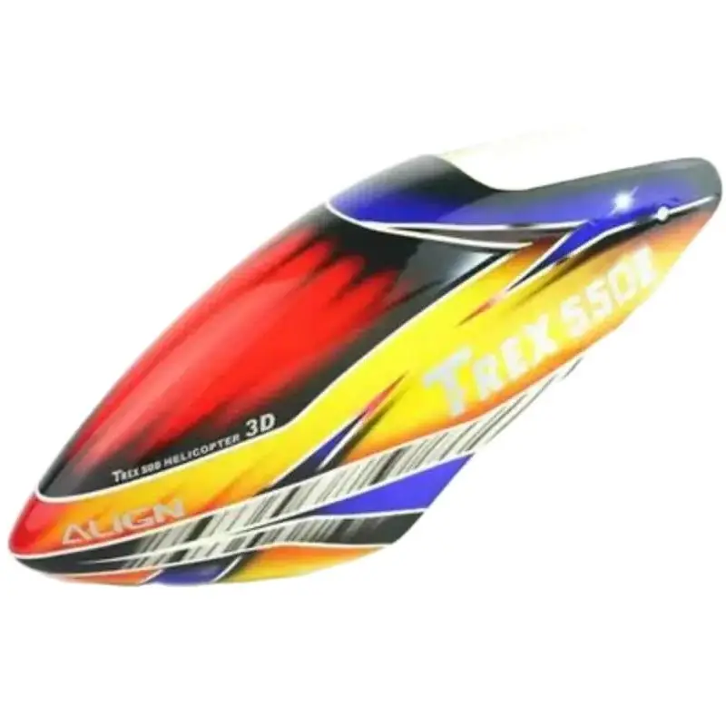 Promotion Original  Align T-REX 550E Pro Glass Fiber Colourful Canopy