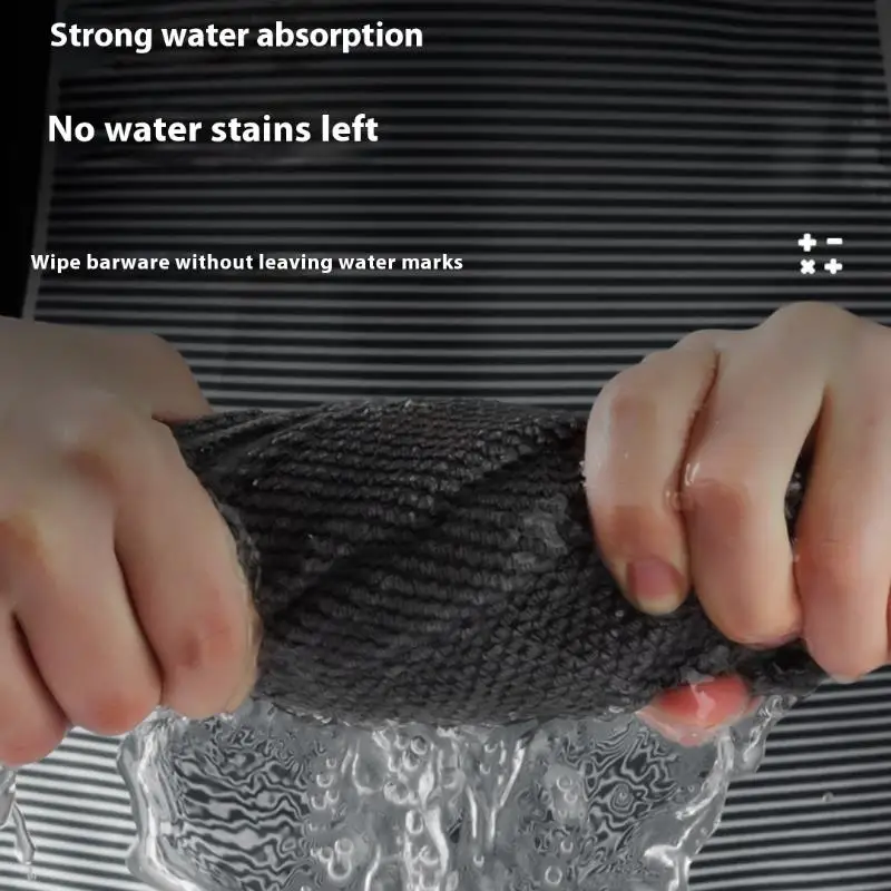 

Набор впитывающих тряпок для домашнего чистящего средства для чайной и кофемашины