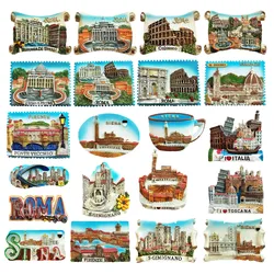 Europe Italy Travel Souvenir Crafts Fridge Magnetic Stickers Refrigerator Magnet Creative Collection Gift