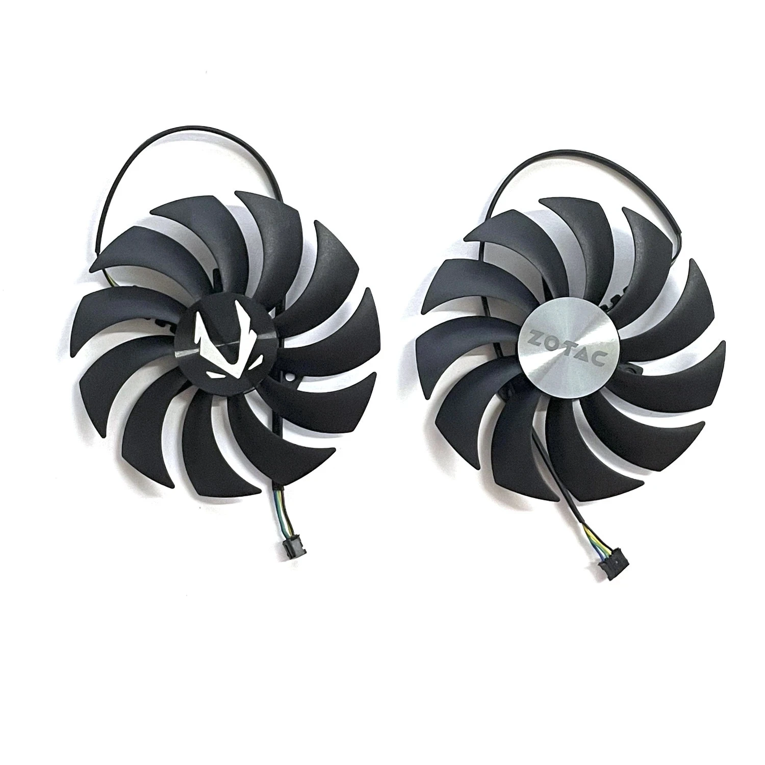 NEW 100MM 4PIN CF1010U12S RTX 3070 AMP Holo GPU Fan，For ZOTAC GAMING GeForce RTX 3070 AMP Holo Video Card Cooling Fan