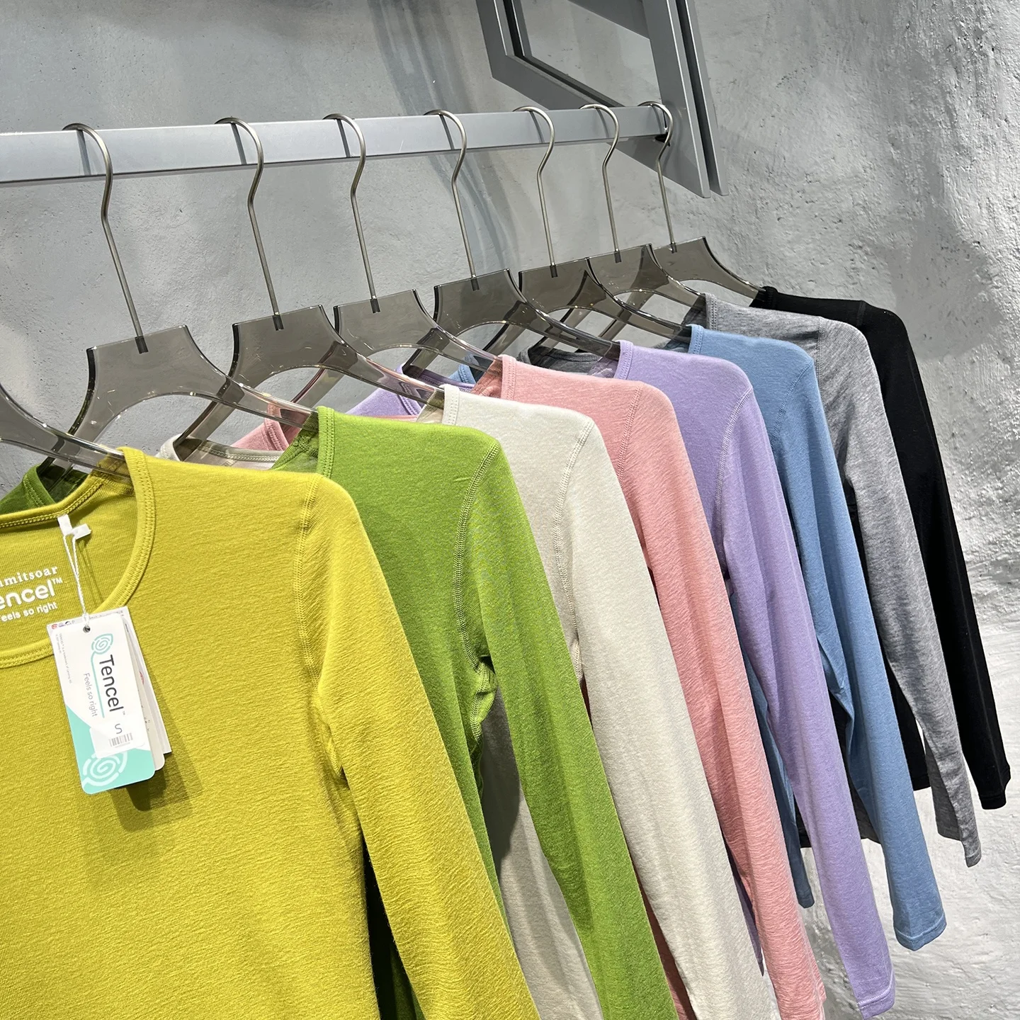 تي شيرت محبوك خفيف دافئ من صوف ميرينو كوي جاف في الهواء الطلق قاعدة irt المرأة الرياضية Sle طويل Sve جولة Ne السيدات #2