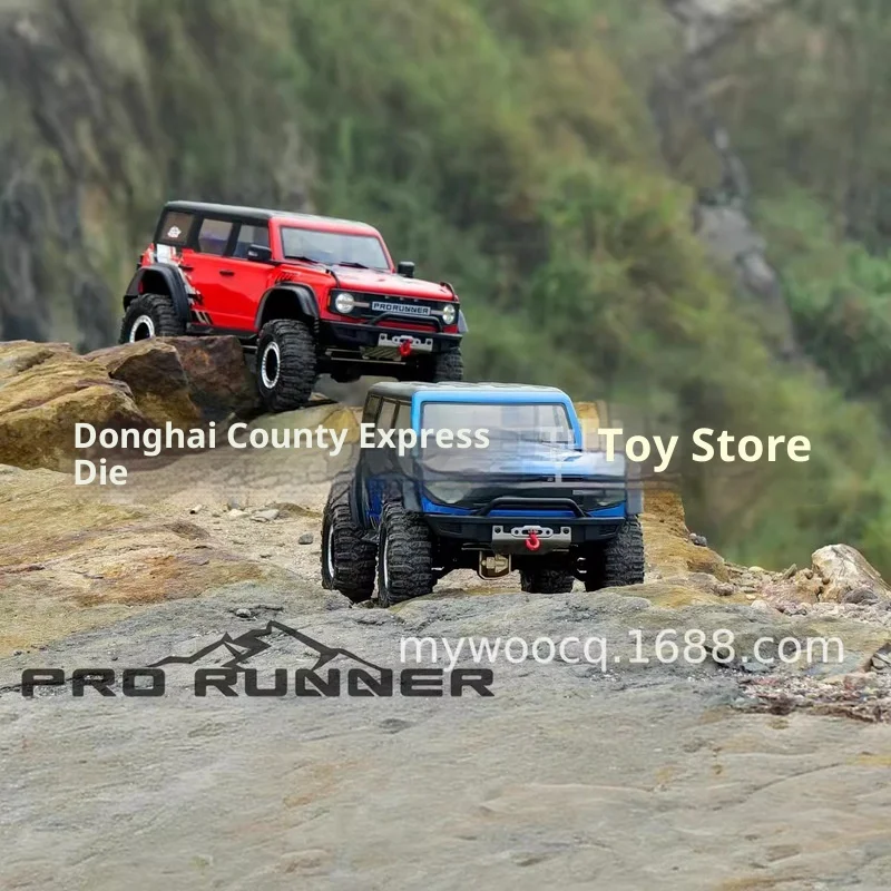 RuiTai RGT EX86130 Escala 1/10 Elétrica RC Crawler Veículo Off-Road Simulação Realista Garanhão Falcon Animal Selvagem Carro de Brinquedo Presente