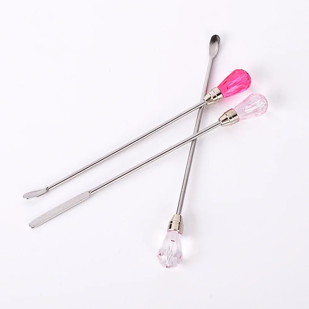 Permanent Makeup Eyebrow Tattoo Microblading Ink Mixer Pigment Mixing Stirring Rods Sticks Body Art Point Drill Rod Makeup Tools