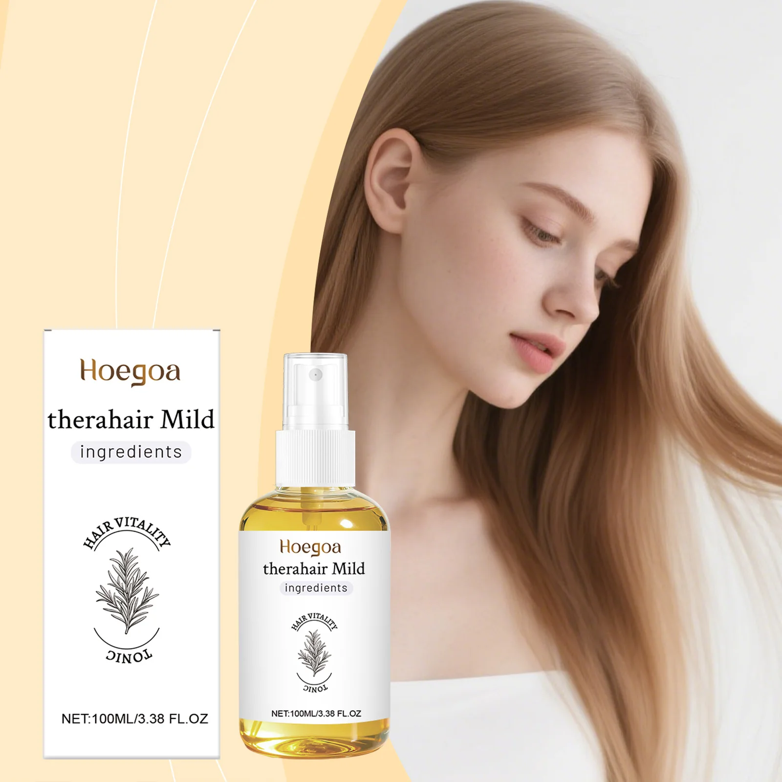 

Scalp Care Essence Spray - A Gentle Scalp Care Essence for Daily Use, Moisturizing Scalp, Enhancing Massage Comfort