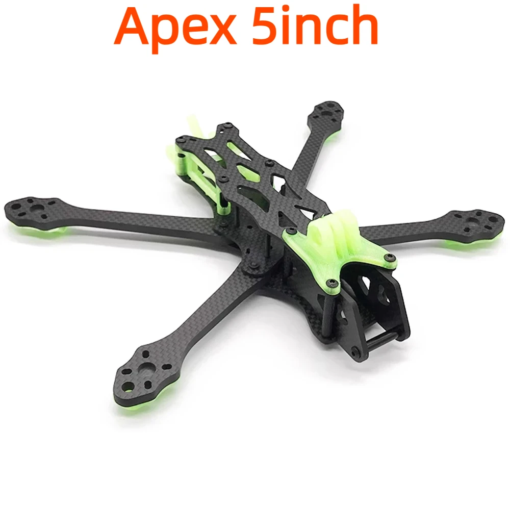 APEX DC(O3) HD 5 inch Carbon Fiber FPV Drone Frame Kit Frame Parts Repair Part Replacement Parts For RC DIY FPV Racing Drone