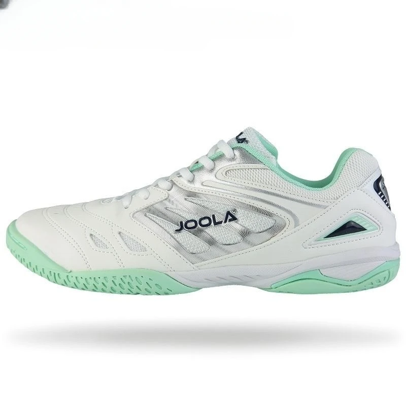 Sapatos esportivos respiráveis para homens e mulheres, Sapato de tênis de mesa antiderrapante, Sapatos profissionais de badminton absorventes de choque