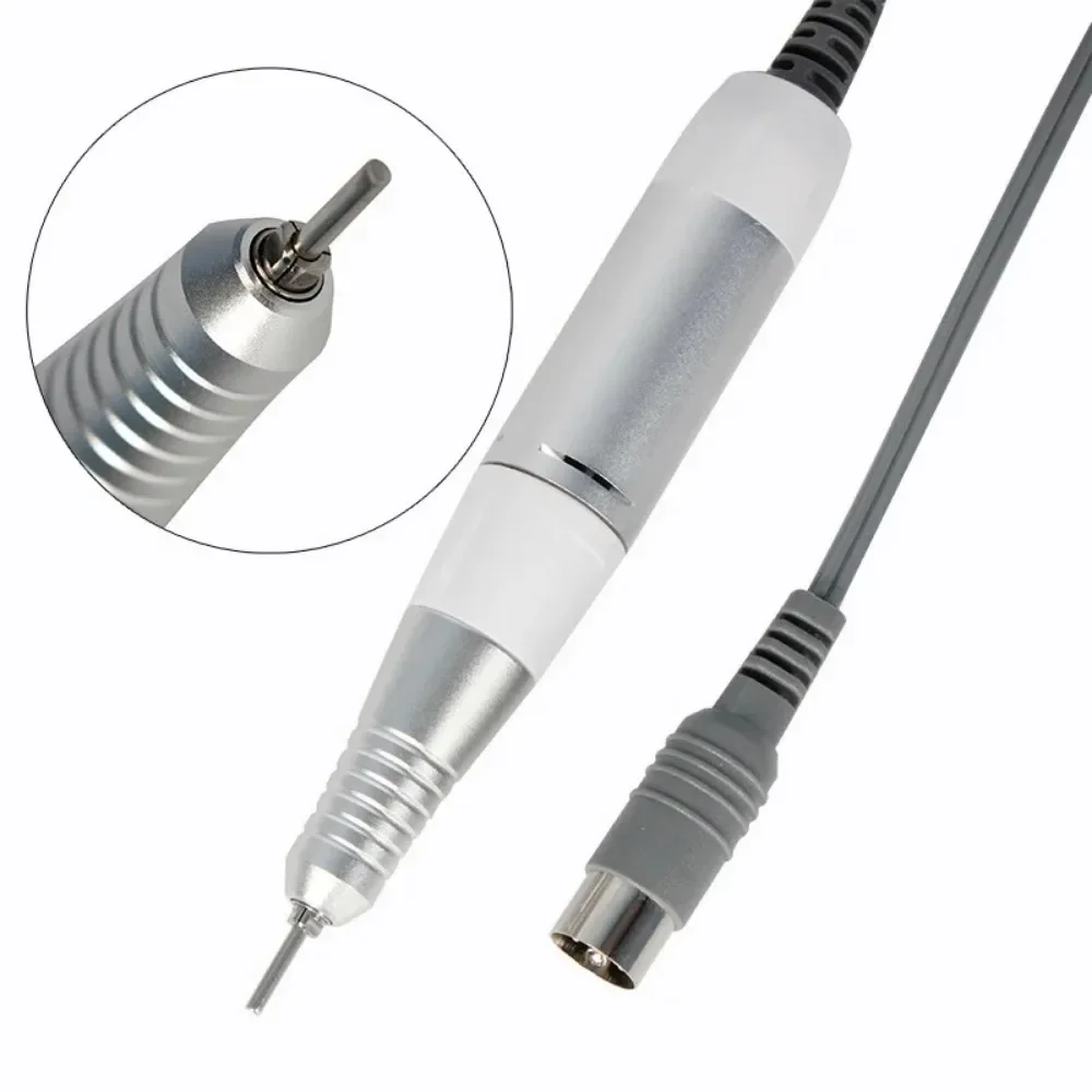 Nail Drill Replacement Handle Manicure Tool Replacement Handle for Electric Nail Drill Machine Nail Polisher Grinder Handpiece image 6