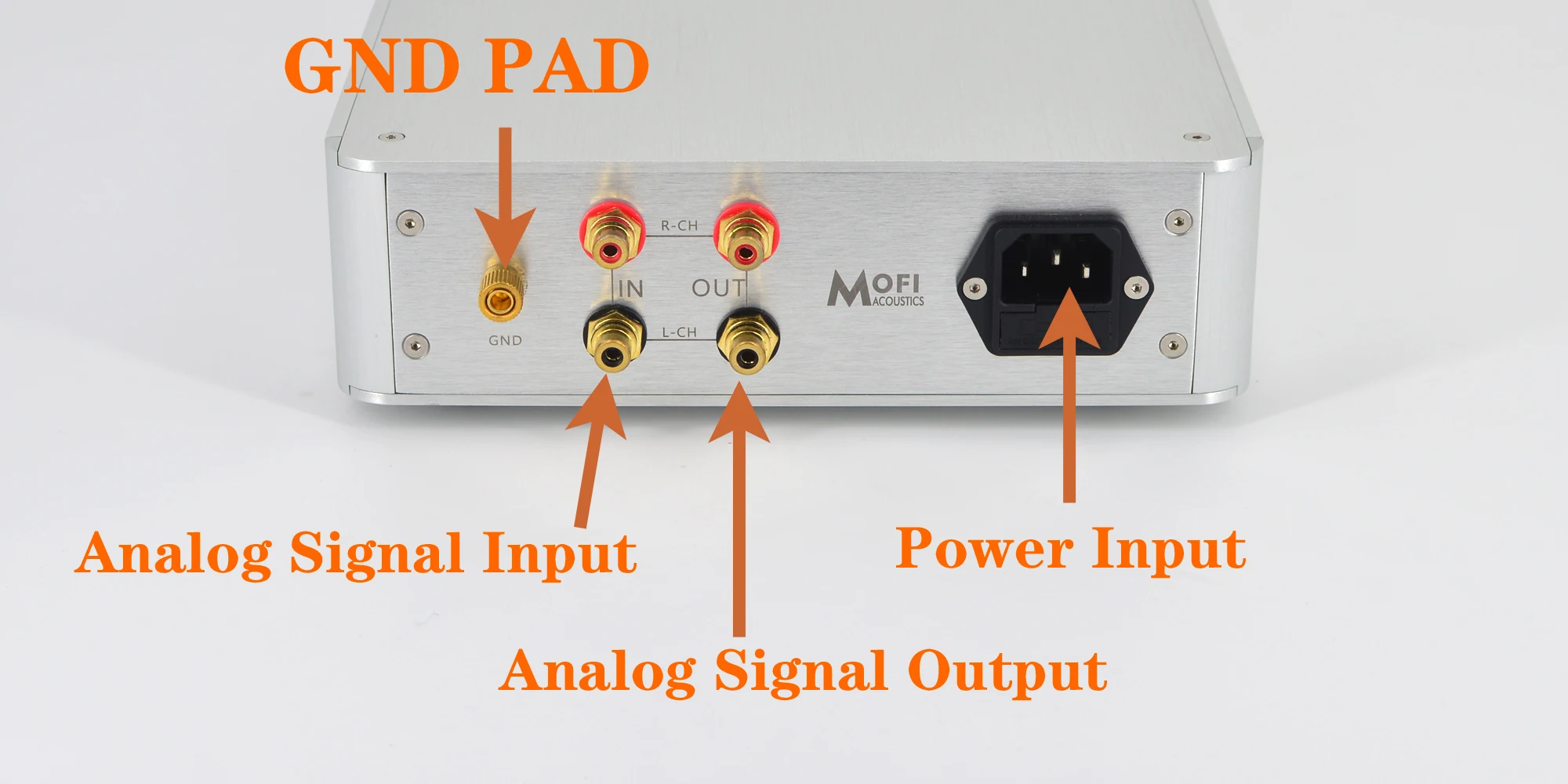 Nahezu perfekter ALEPH ONO Sound Pure Class A Phono-Vorverstärker Hi-Fi Vinyl-Plattenspieler RIAA Low-Noise Audio-Vorverstärker – Detail 4
