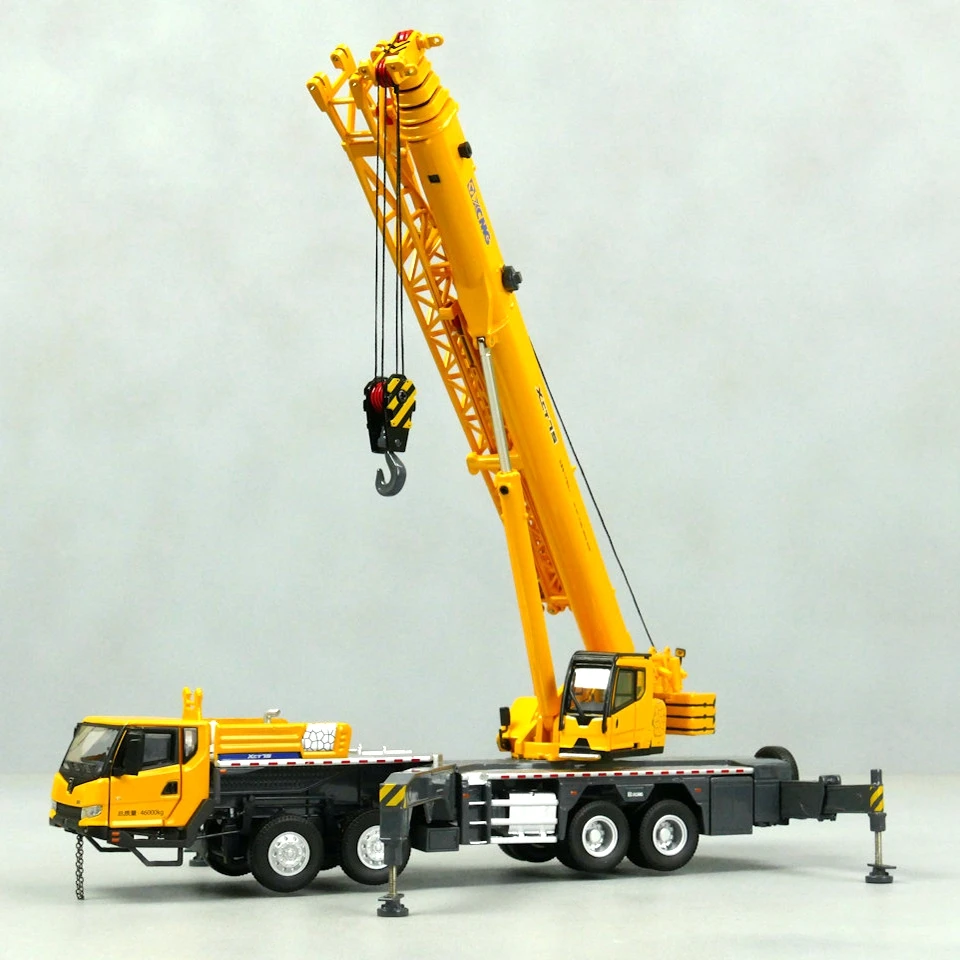 1:50 XCMG XCT75 Truck Crane Model 75t All Terrain Crane Truck Gift Boys