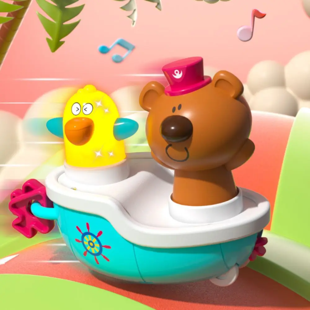 Mit Saugnäpfen Karussell Saugnapf Spielzeug Feste Pädagogische Hochstuhl Karussell Spielzeug Lernen Geschenk Bär Musik Spiel Tisch Kinder