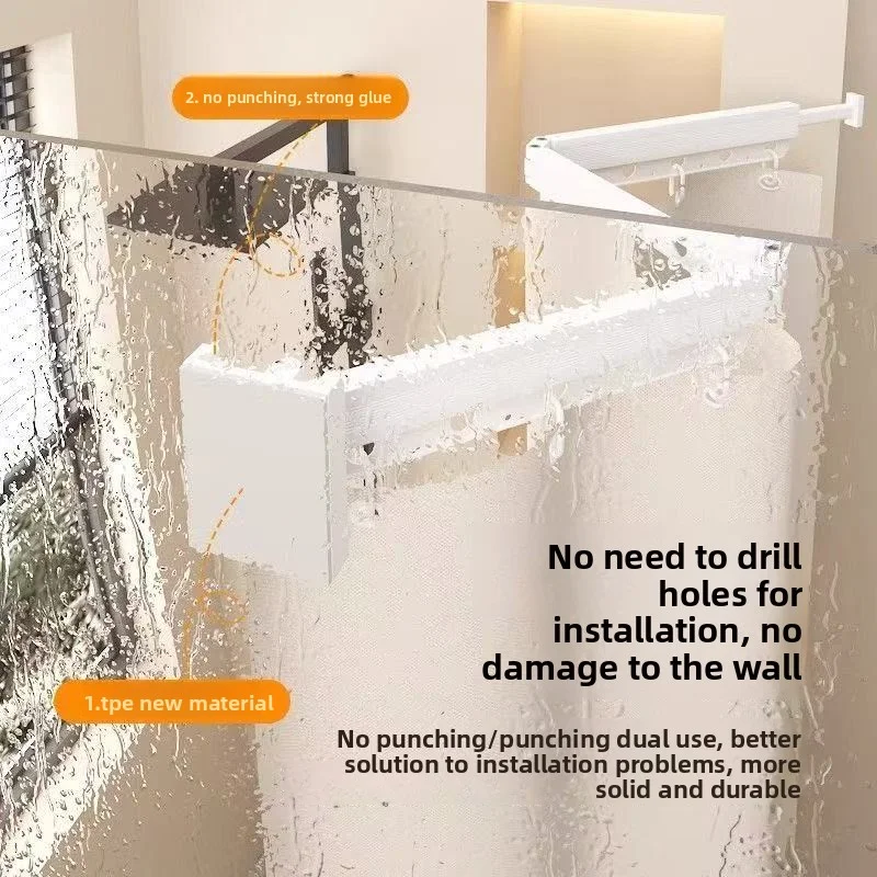 Thumbnail 3 - #71 Best Shower Rods to Buy In 2026