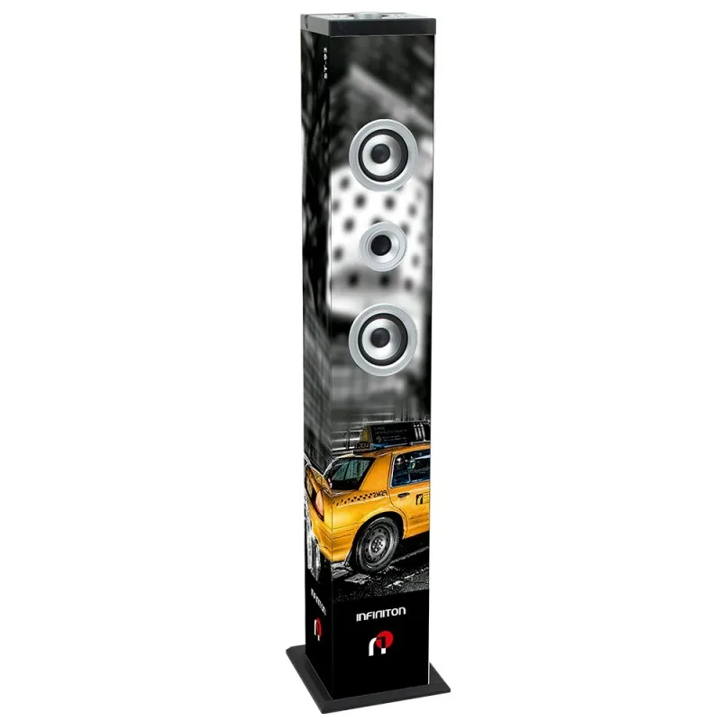 INFINITON Karaoke Tower Speaker ST-92 - Taxi, 90W, Bluetooth, USB, SD, FM Radio