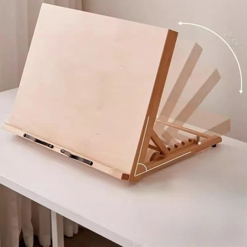 for Reading Bookshelf Stand Artboard Easel Desktop Backing Support Fixed Desk Holder