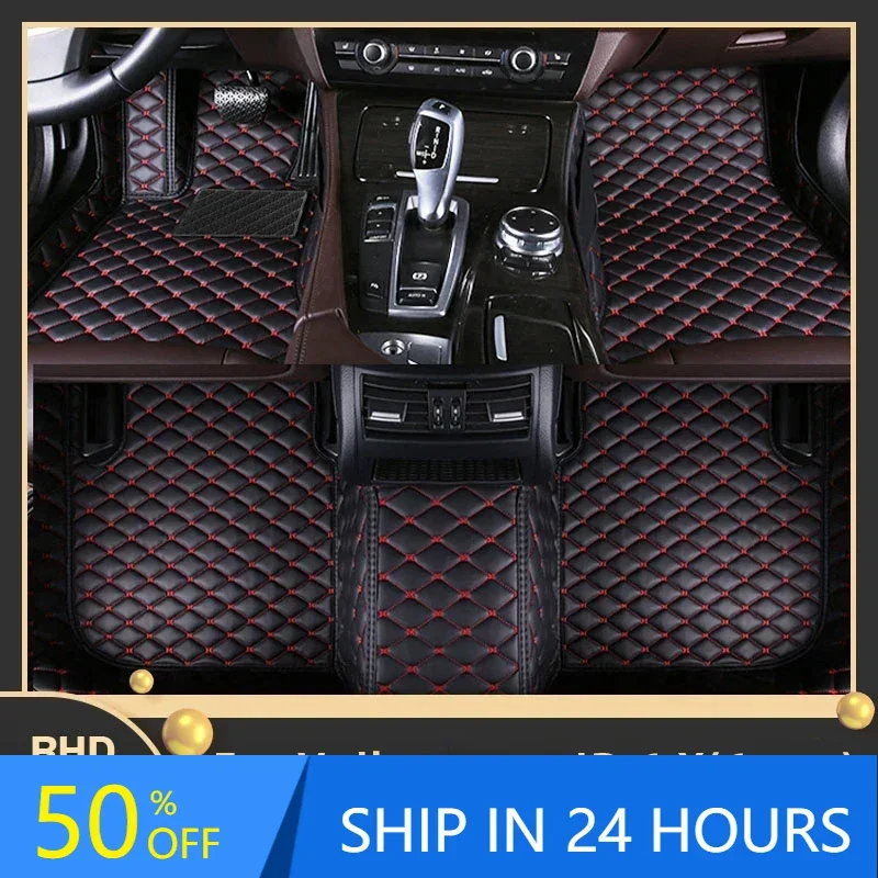 

Автомобильные коврики для VW Volkswagen ID.6X ID 6X2021 2022 2023 2024, 6 сидений, под заказ, автомобильные подставки для ног, кожаный ковер, аксессуары для интерьера