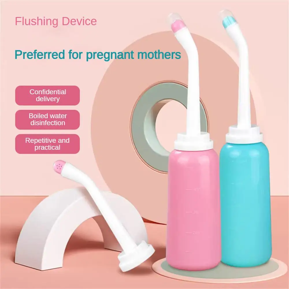 Portable Wash Ass Spray Handheld Clean Butt Nozzle Outdoor Travel Butt Washing Artifact Bath Product For Pregnant Women And Baby