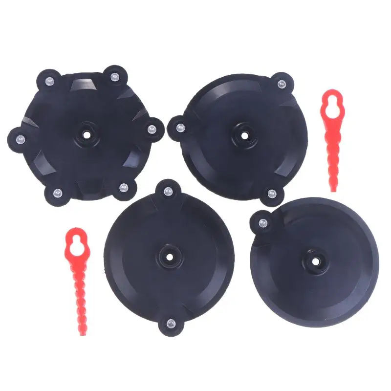 Grass Trimmer Cutter Head Replacement Blades For Parkside PRTA 20-LiA1 LIDL IAN 311046 91099406 Simple Snap-On Plastic Head