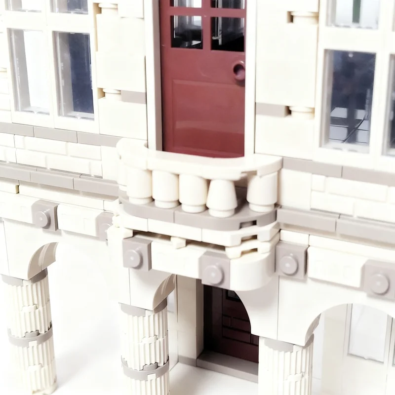 2261pcs MOC Museum City Model - Art Craft Museum recension och pris