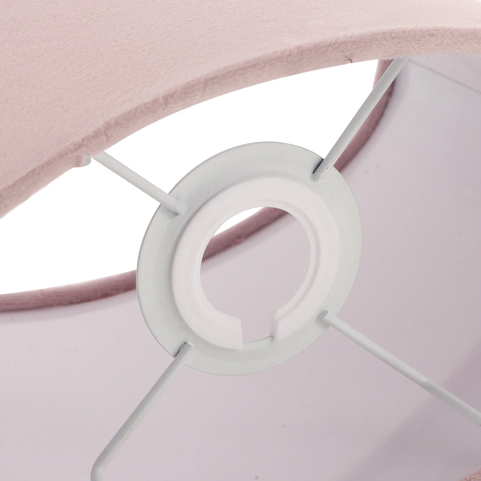 1 Stück dekorativer ovaler Lampenschirm, sicherer, langlebiger Stoff-Lampenabdeckung für Tischlampen und Nachttischlampen, Lampenschirm aus Stoff