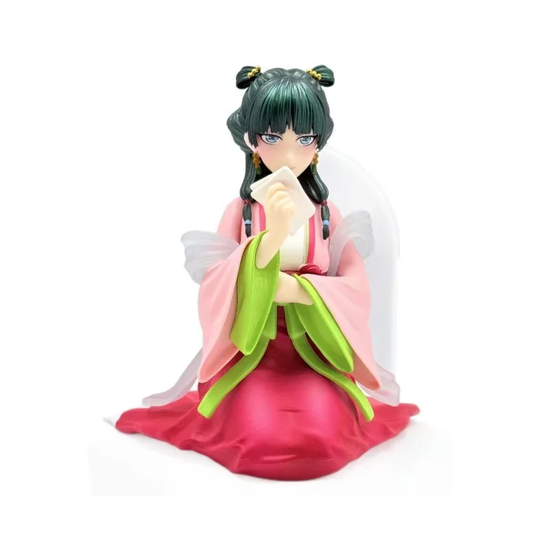 

The Apothecary Diaries Collect Anime Figures Sitting MaoMao Figures Ancient Clothing Doll Action Figure Toys for Kids Christmas