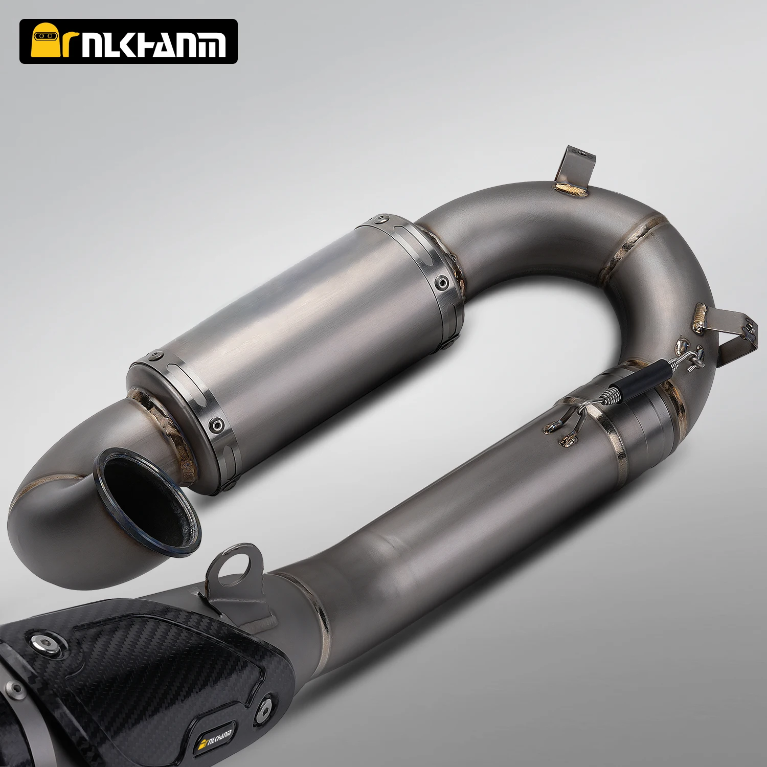 DucatI Panigale V2 V2 S 20-24 Titanium Alloy Exhaust System D35A-LT41T Escape Motorcycle with Arrow Carbon Fiber Tail End