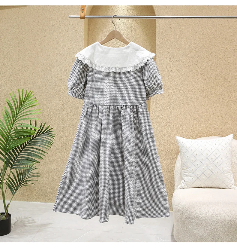 Mother And Baby Matching Clothes Mom Son Daughter Clothing 2022 Summer Brother Sister Outfits Infant Boy Romper Mamas Girl Dress