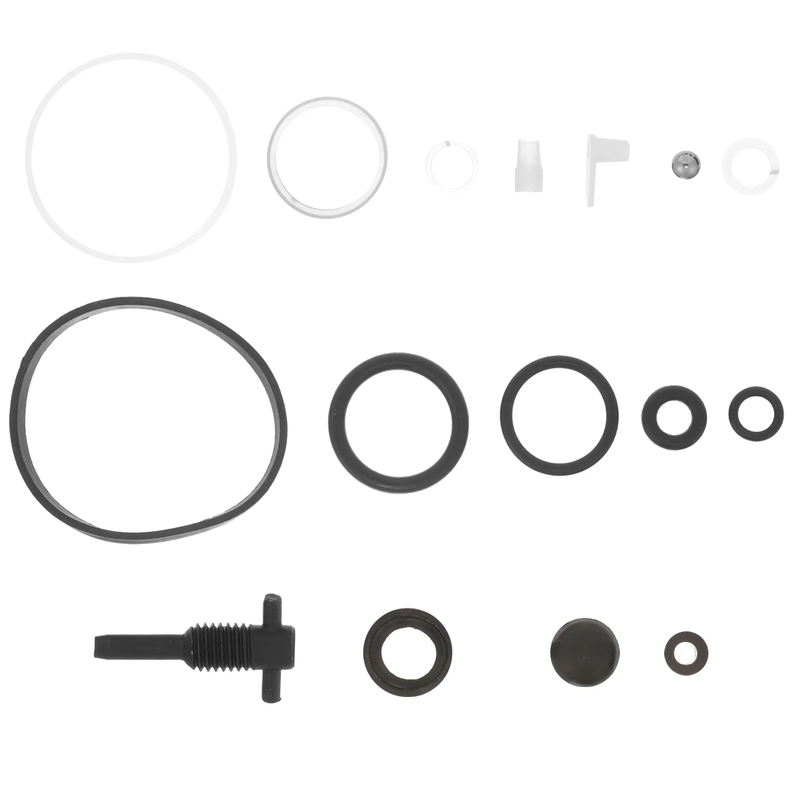 Outils de réparation de cric hydraulique, outils de réparation de cric de plancher, kit de réparation de cric horizontal, partie de cric de remorque de voitures, 1 jeu