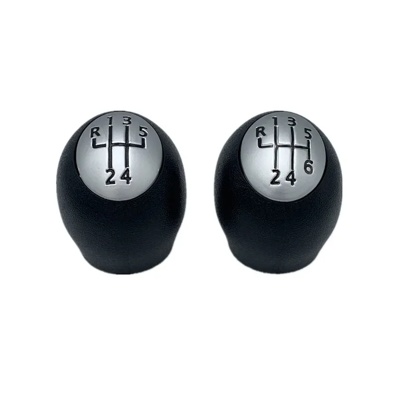 5 6 Speed Car Gear Shift Knob Head Stick Gear Shifter For RENAULT Laguna Megane 2 Clio 3 Scenic 2