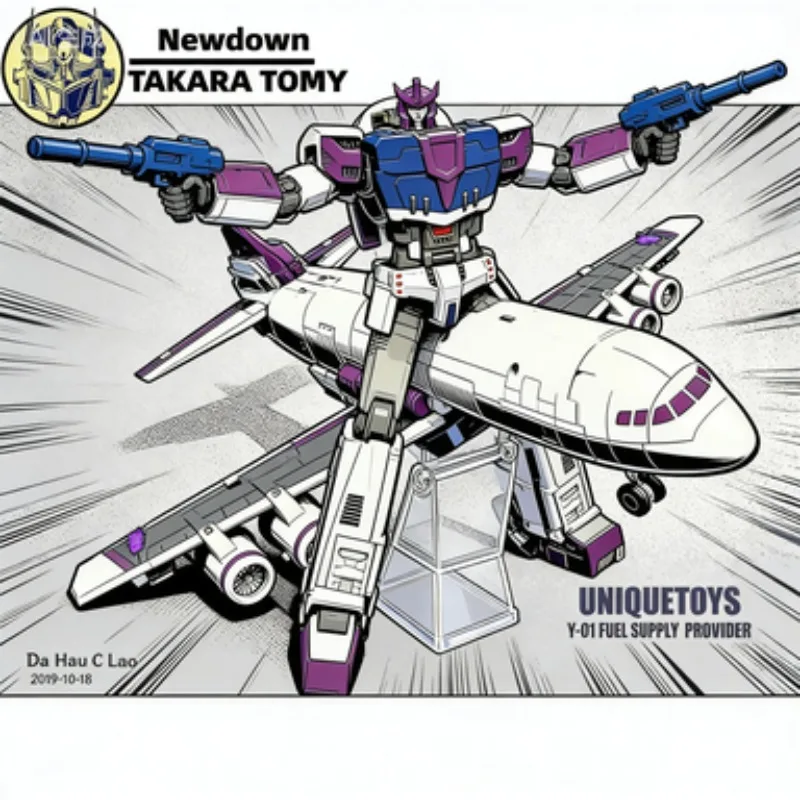 

Распродажа [В НАЛИЧИИ] Трансформируемая уникальная игрушка UT Y-01 Y01 Octane, фигурка с коробкой. В наличии.