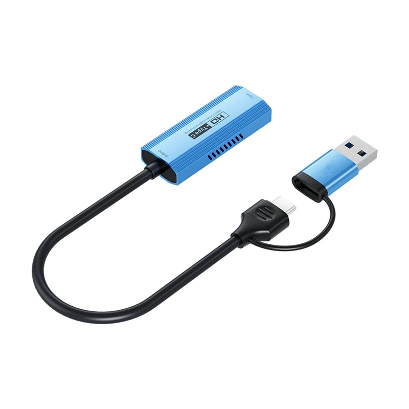 N88R USB-C Video Capture Docking Video Capturing Docking Video Capturer Video Capturing Card
