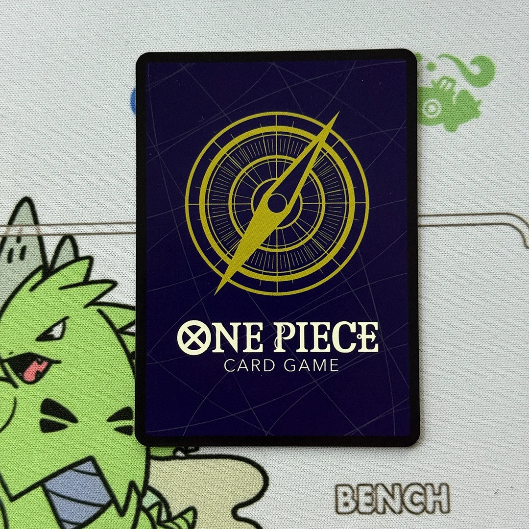 4 قطعة/المجموعة Diy اليابانية 2025 قطعة واحدة Promos # 014 بطاقة مجموعة Monkey D. Luffy One Oiece مجلة المجلد 20 ذاتية الصنع