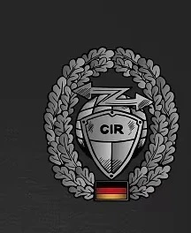 

Bundeswehr Electronic Warfare Military Unit Badge T Shirt. Short Sleeve 100% Cotton Casual T-shirts Loose Top S-3XL