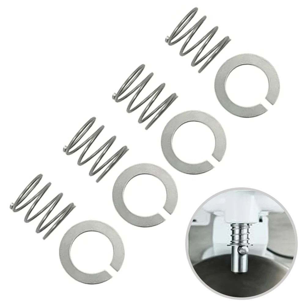 Mixer Stainless Steel Spring Washer For Kitchenaid Stand Mixer Quick Install Parts Kit High Quality Kitchen Tool Parts