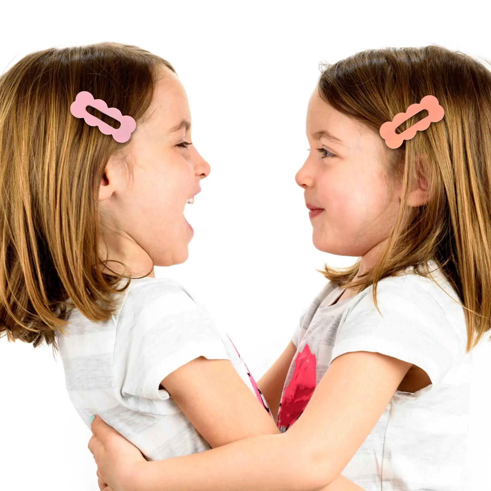 

30 шт., маленькие заколки для волос ярких цветов, зажимы-защелки, прочные аксессуары для волос для девочек и женщин, вечерние повседневные маленькие заколки