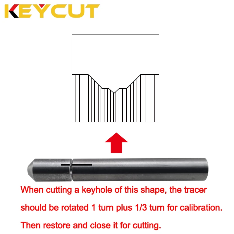 New MUL T LOCK Key Milling Cutter Set for Mul-t-lock key blanks