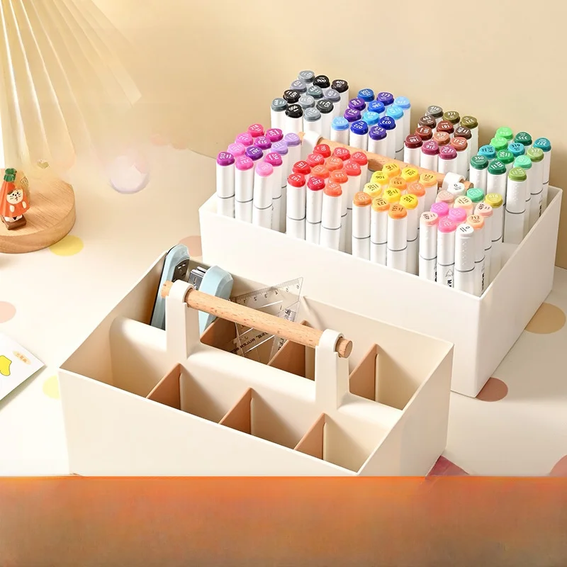 portable-multi-grid-desk-organizer-box-stationery-storage-box-multi-functional-bookshelf-pen-holder-partition-storage-box