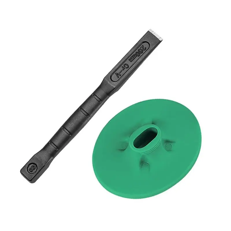 

Зубила A11I для бетона, камня и цемента, плоские зубила-лопатки для обработки каменной кладки, 8 дюймов