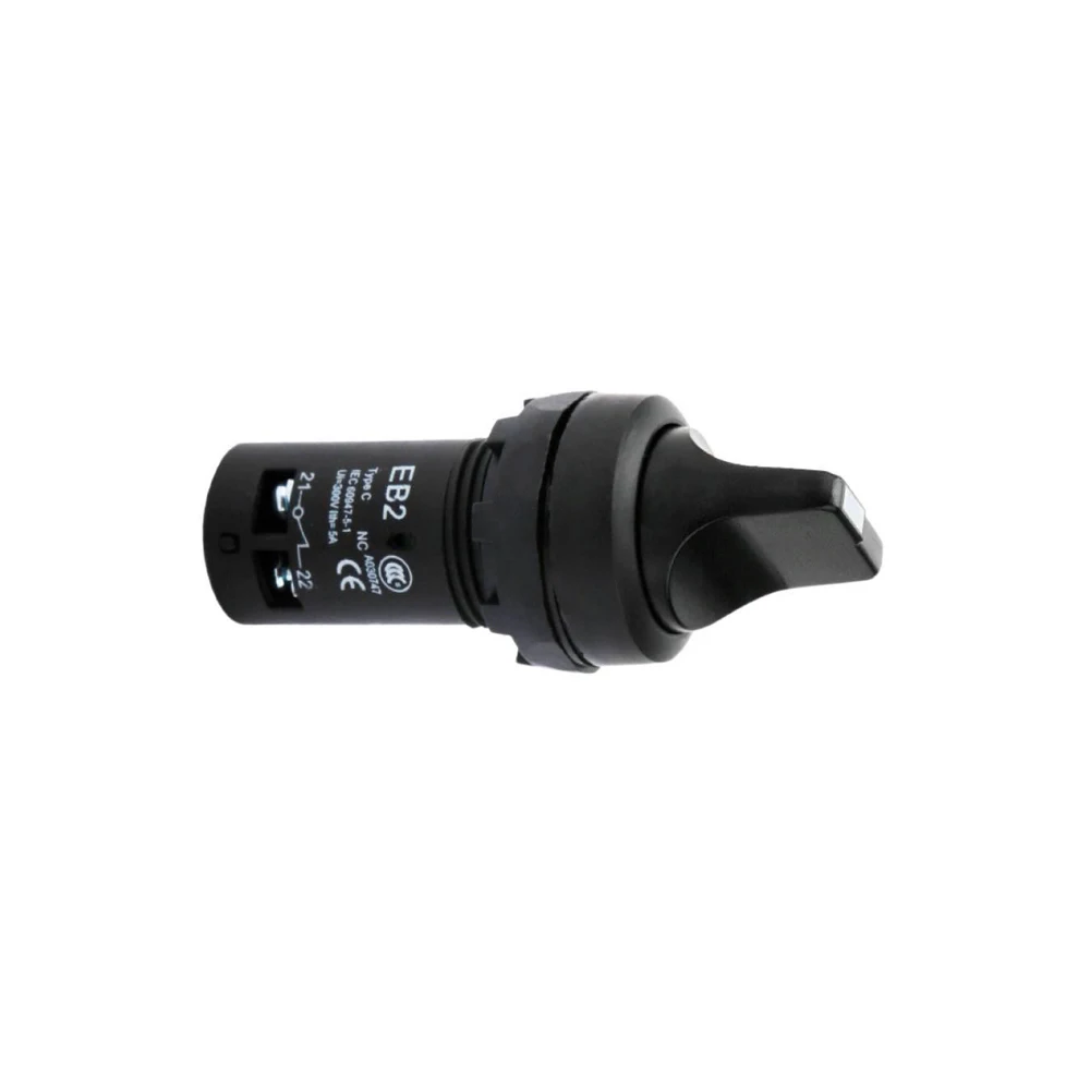 

1PCS Rotary Knob Switch 22mm Panel Mount Self-Locking Knob Switch 2/3 Gear Position Silver Contact Industrial Control Switch