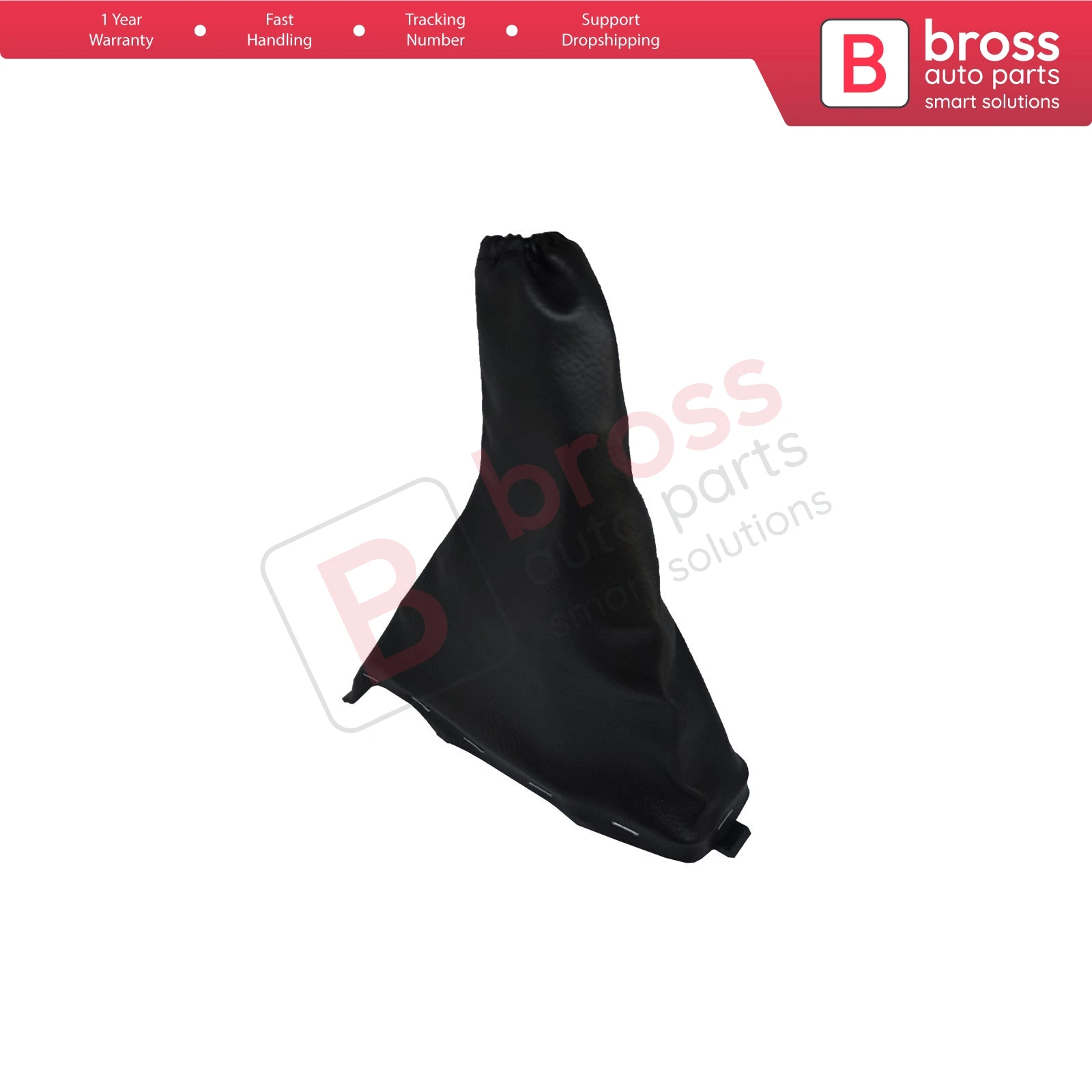 

Bross Auto Parts BSP784 Parking Handbrake Stick Black Boot Gaiter 578970, 90434192, 90510435 For Vauxhall Opel Astra F 1991-1998